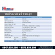 MÁY GARO HƠI TỰ ĐỘNG DTS 3000